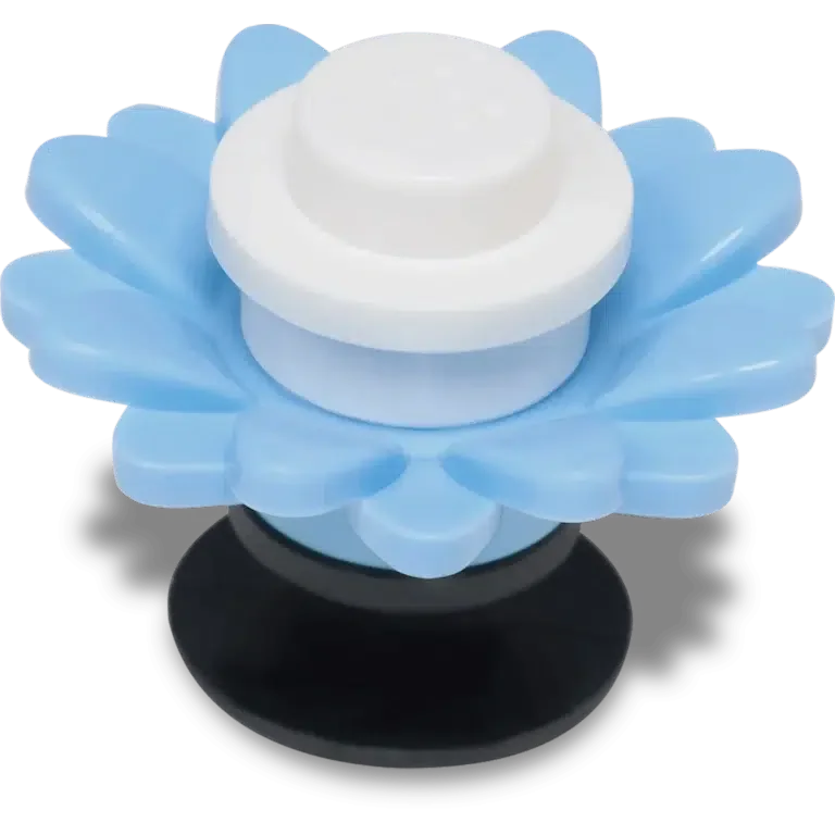 Colgantes Jibbitz™ de flor azul 4Lw Colgantes Jibbitz™ de flor azul 4Lw
