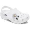 Colgantes Jibbitz™ de flor con lentejuelas plateadas Colgantes Jibbitz™ de flor con lentejuelas plateadas