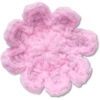 Colgantes Jibbitz™ de flor rosa claro de ganchillo Colgantes Jibbitz™ de flor rosa claro de ganchillo