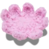Colgantes Jibbitz™ de flor rosa claro de ganchillo Colgantes Jibbitz™ de flor rosa claro de ganchillo
