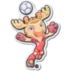 Colgantes Jibbitz™ de la mascota de la Copa Mundial de la FIFA de Canadá Colgantes Jibbitz™ de la mascota de la Copa Mundial de la FIFA de Canadá