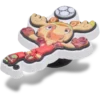 Colgantes Jibbitz™ de la mascota de la Copa Mundial de la FIFA de Canadá Colgantes Jibbitz™ de la mascota de la Copa Mundial de la FIFA de Canadá