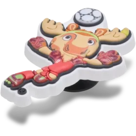 Colgantes Jibbitz™ de la mascota de la Copa Mundial de la FIFA de Canadá