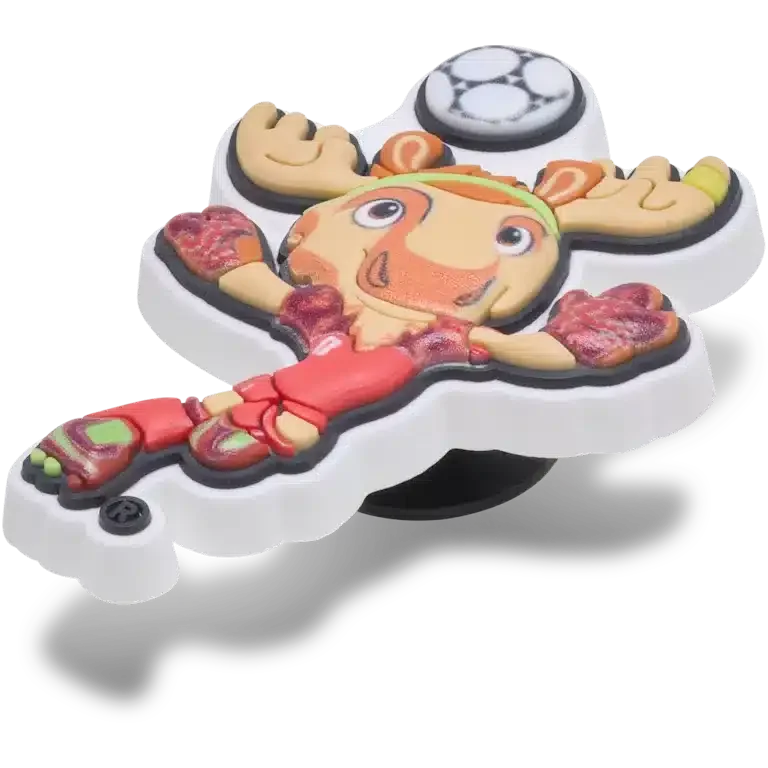 Colgantes Jibbitz™ de la mascota de la Copa Mundial de la FIFA de Canadá Colgantes Jibbitz™ de la mascota de la Copa Mundial de la FIFA de Canadá