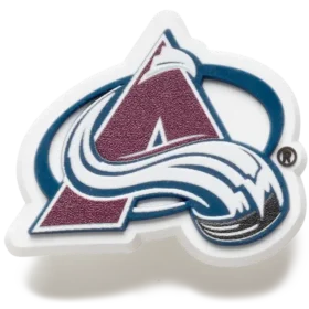 Colgantes Jibbitz™ de la NHL® Colorado Avalanche®