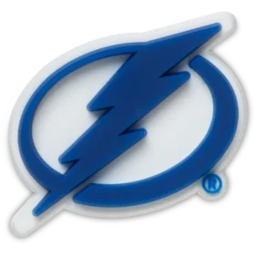 Colgantes Jibbitz™ de la NHL® Tampa Bay Lightning®