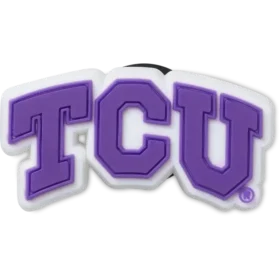 Colgantes Jibbitz™ de la Universidad Cristiana de Texas