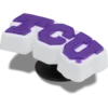 Colgantes Jibbitz™ de la Universidad Cristiana de Texas