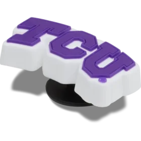 Colgantes Jibbitz™ de la Universidad Cristiana de Texas