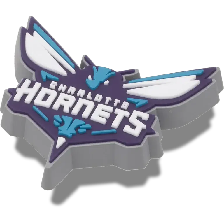 Colgantes Jibbitz™ de los Charlotte Hornets de la NBA Colgantes Jibbitz™ de los Charlotte Hornets de la NBA