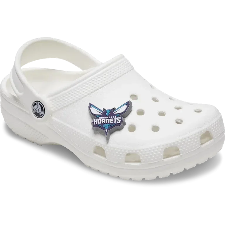 Colgantes Jibbitz™ de los Charlotte Hornets de la NBA Colgantes Jibbitz™ de los Charlotte Hornets de la NBA