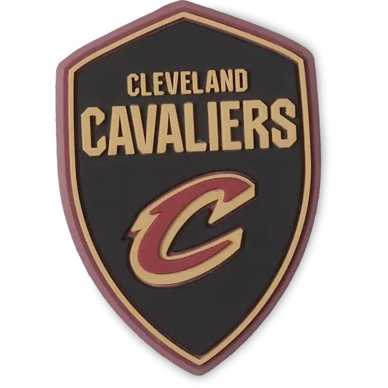 Colgantes Jibbitz™ de los Cleveland Cavaliers de la NBA Colgantes Jibbitz™ de los Cleveland Cavaliers de la NBA