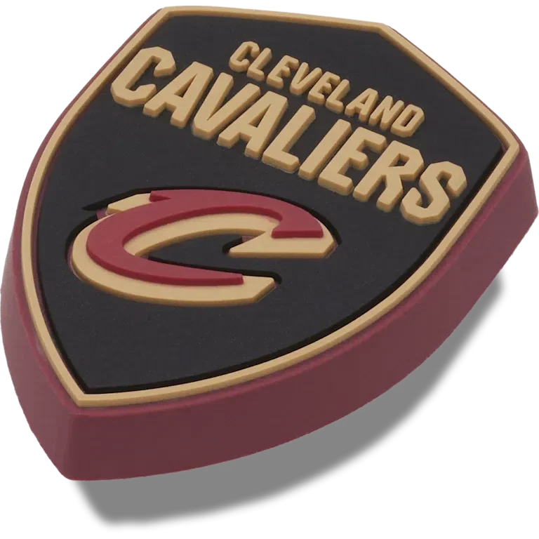 Colgantes Jibbitz™ de los Cleveland Cavaliers de la NBA Colgantes Jibbitz™ de los Cleveland Cavaliers de la NBA