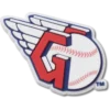 Colgantes Jibbitz™ de los Cleveland Guardians de la MLB