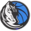 Colgantes Jibbitz™ de los Dallas Mavericks de la NBA