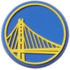 Colgantes Jibbitz™ de los Golden State Warriors de la NBA