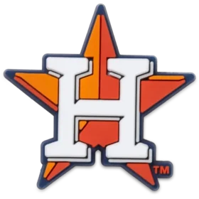 Colgantes Jibbitz™ de los Houston Astros de la MLB Colgantes Jibbitz™ de los Houston Astros de la MLB