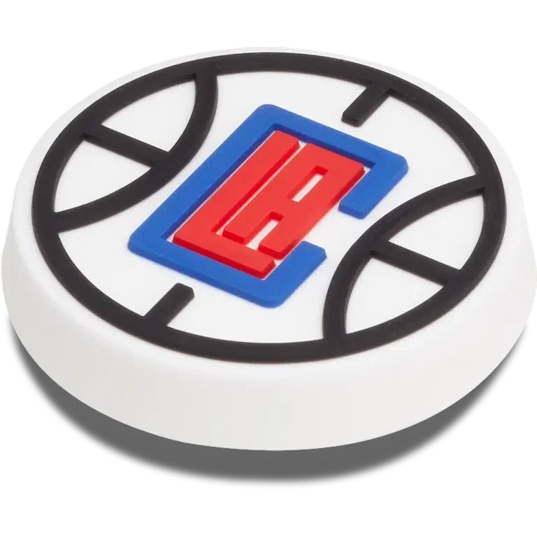 Colgantes Jibbitz™ de los Los Angeles Clippers de la NBA Colgantes Jibbitz™ de los Los Angeles Clippers de la NBA