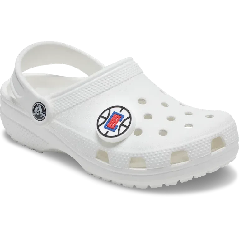 Colgantes Jibbitz™ de los Los Angeles Clippers de la NBA Colgantes Jibbitz™ de los Los Angeles Clippers de la NBA