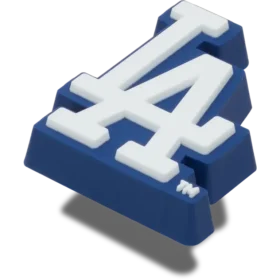 Colgantes Jibbitz™ de los Los Angeles Dodgers de la MLB