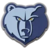 Colgantes Jibbitz™ de los Memphis Grizzlies de la NBA