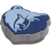 Colgantes Jibbitz™ de los Memphis Grizzlies de la NBA