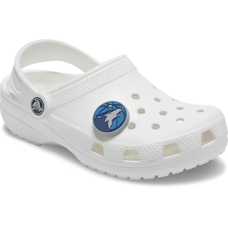 Colgantes Jibbitz™ de los Minnesota Timberwolves de la NBA Colgantes Jibbitz™ de los Minnesota Timberwolves de la NBA