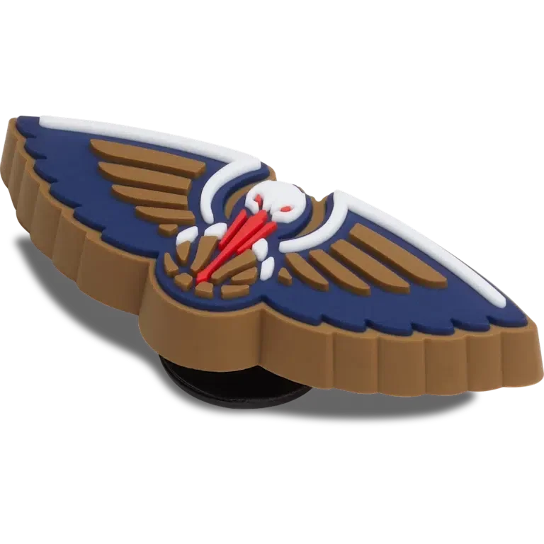 Colgantes Jibbitz™ de los New Orleans Pelicans de la NBA Colgantes Jibbitz™ de los New Orleans Pelicans de la NBA