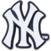 Colgantes Jibbitz™ de los New York Yankees de la MLB