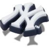 Colgantes Jibbitz™ de los New York Yankees de la MLB