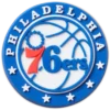 Colgantes Jibbitz™ de los Philadelphia 76ers de la NBA