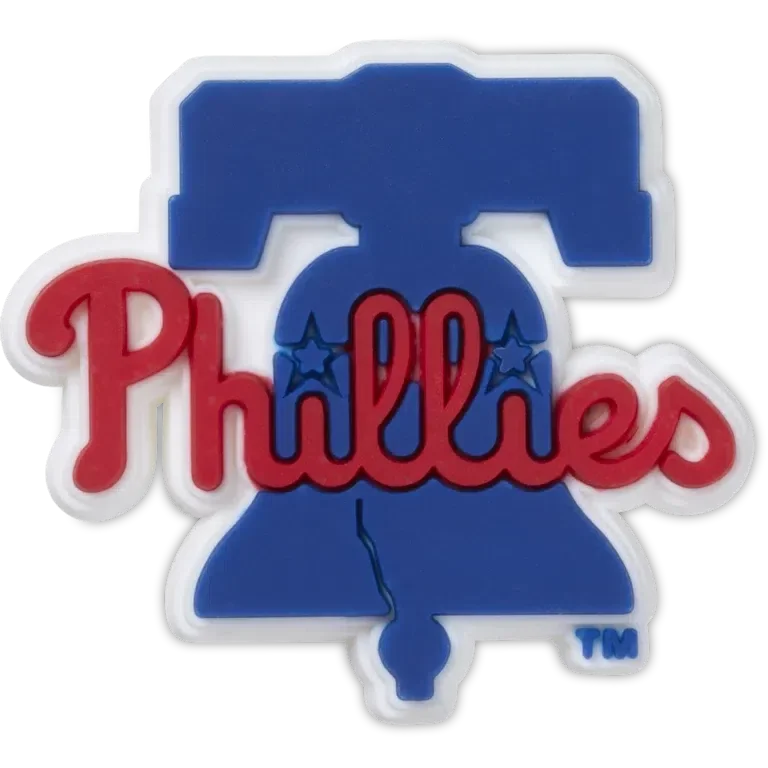 Colgantes Jibbitz™ de los Philadelphia Phillies de la MLB Colgantes Jibbitz™ de los Philadelphia Phillies de la MLB