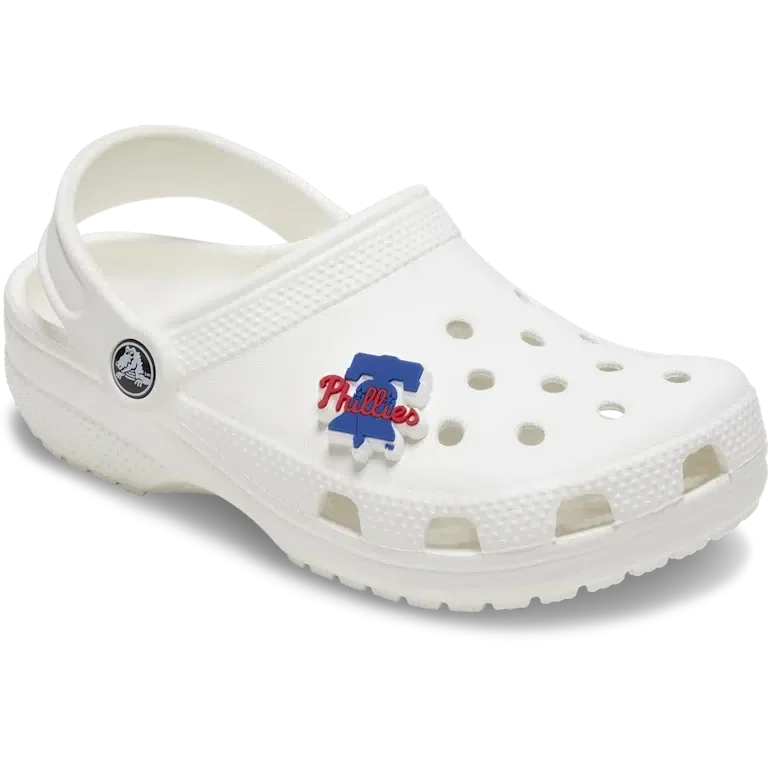 Colgantes Jibbitz™ de los Philadelphia Phillies de la MLB Colgantes Jibbitz™ de los Philadelphia Phillies de la MLB