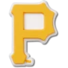 Colgantes Jibbitz™ de los Pittsburgh Pirates de la MLB