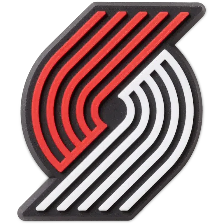 Colgantes Jibbitz™ de los Portland Trailblazers de la NBA Colgantes Jibbitz™ de los Portland Trailblazers de la NBA