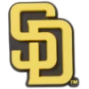 Colgantes Jibbitz™ de los San Diego Padres de la MLB