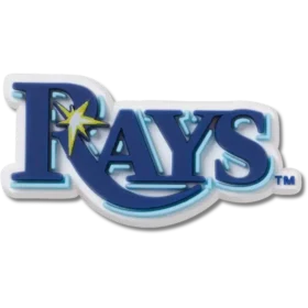 Colgantes Jibbitz™ de los Tampa Bay Rays de la MLB