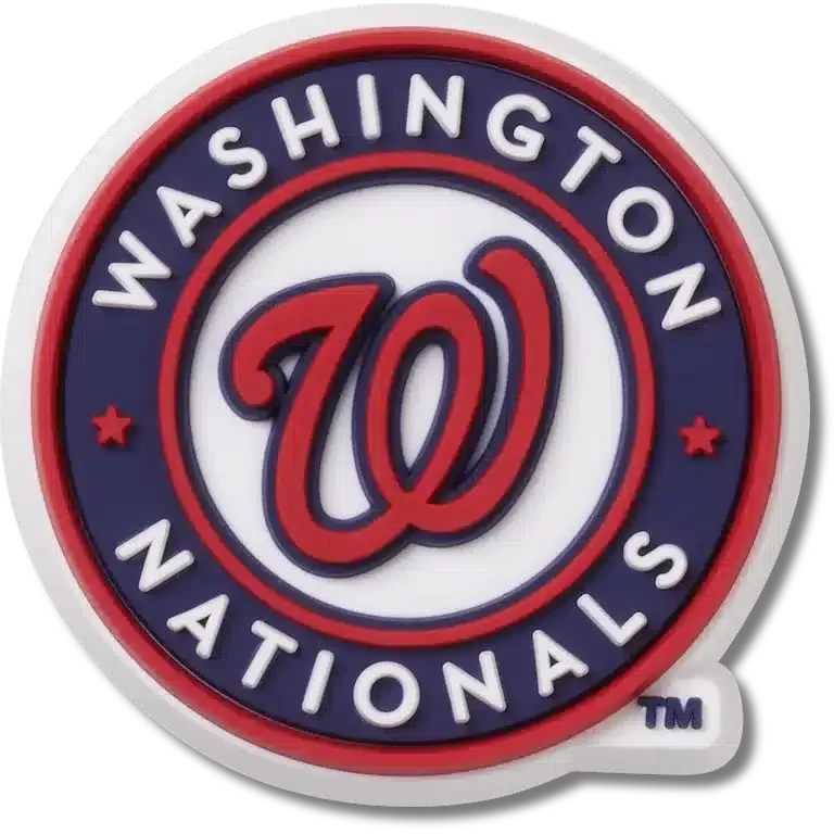 Colgantes Jibbitz™ de los Washington Nationals de la MLB Colgantes Jibbitz™ de los Washington Nationals de la MLB