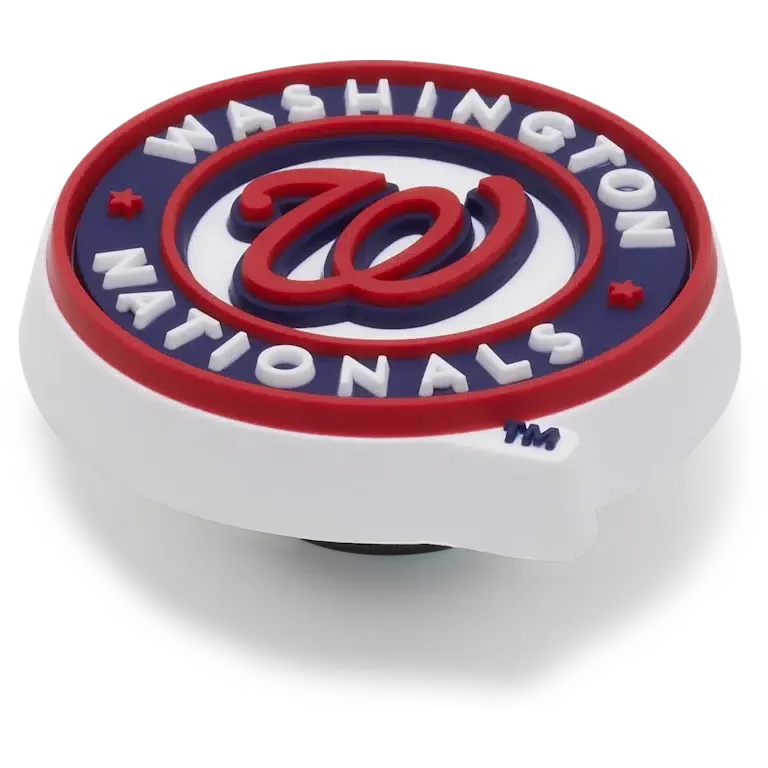 Colgantes Jibbitz™ de los Washington Nationals de la MLB Colgantes Jibbitz™ de los Washington Nationals de la MLB