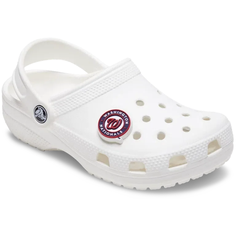 Colgantes Jibbitz™ de los Washington Nationals de la MLB Colgantes Jibbitz™ de los Washington Nationals de la MLB