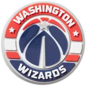Colgantes Jibbitz™ de los Washington Wizards de la NBA Colgantes Jibbitz™ de los Washington Wizards de la NBA
