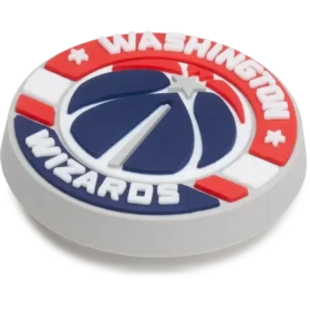 Colgantes Jibbitz™ de los Washington Wizards de la NBA Colgantes Jibbitz™ de los Washington Wizards de la NBA