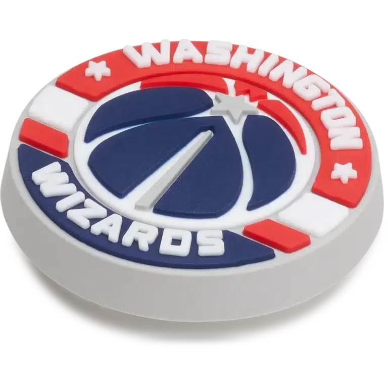 Colgantes Jibbitz™ de los Washington Wizards de la NBA Colgantes Jibbitz™ de los Washington Wizards de la NBA