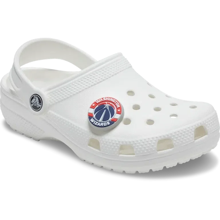 Colgantes Jibbitz™ de los Washington Wizards de la NBA Colgantes Jibbitz™ de los Washington Wizards de la NBA
