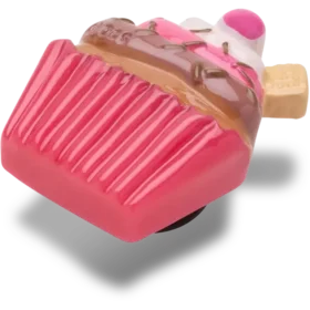 Colgantes Jibbitz™ de magdalena de chocolate