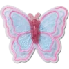 Colgantes Jibbitz™ de mariposa con lentejuelas de malla Colgantes Jibbitz™ de mariposa con lentejuelas de malla