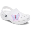 Colgantes Jibbitz™ de mariposa con lentejuelas de malla Colgantes Jibbitz™ de mariposa con lentejuelas de malla