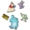 Colgantes Jibbitz™ de Monsters, Inc. (paquete de 5)