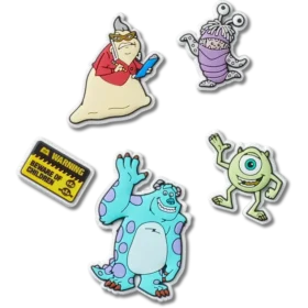 Colgantes Jibbitz™ de Monsters, Inc. (paquete de 5)