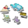 Colgantes Jibbitz™ de Monsters, Inc. (paquete de 5)
